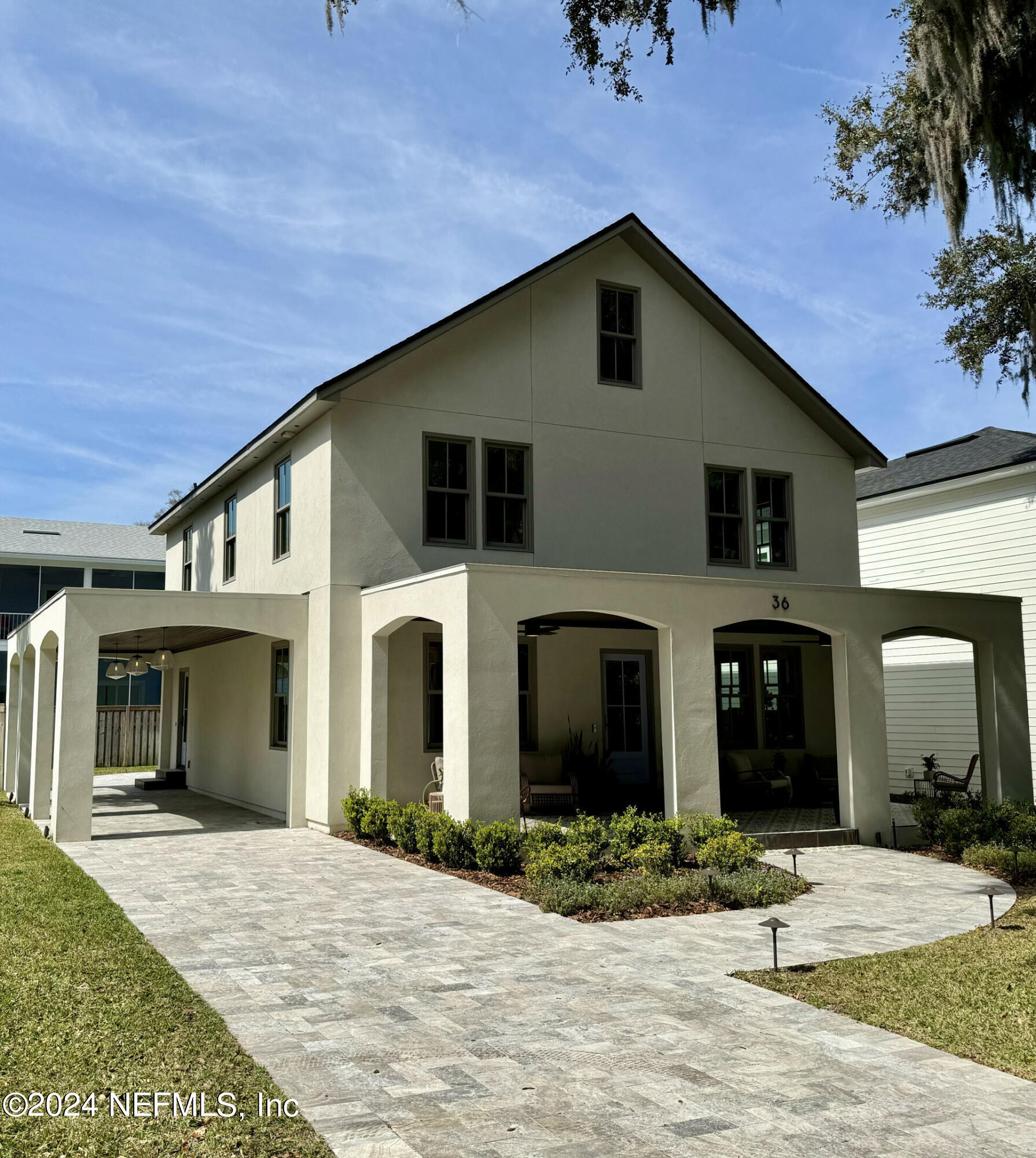 St Augustine, FL home for sale located at 36 MAGNOLIA Avenue, St Augustine, FL 32084