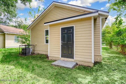 A home in Jacksonville