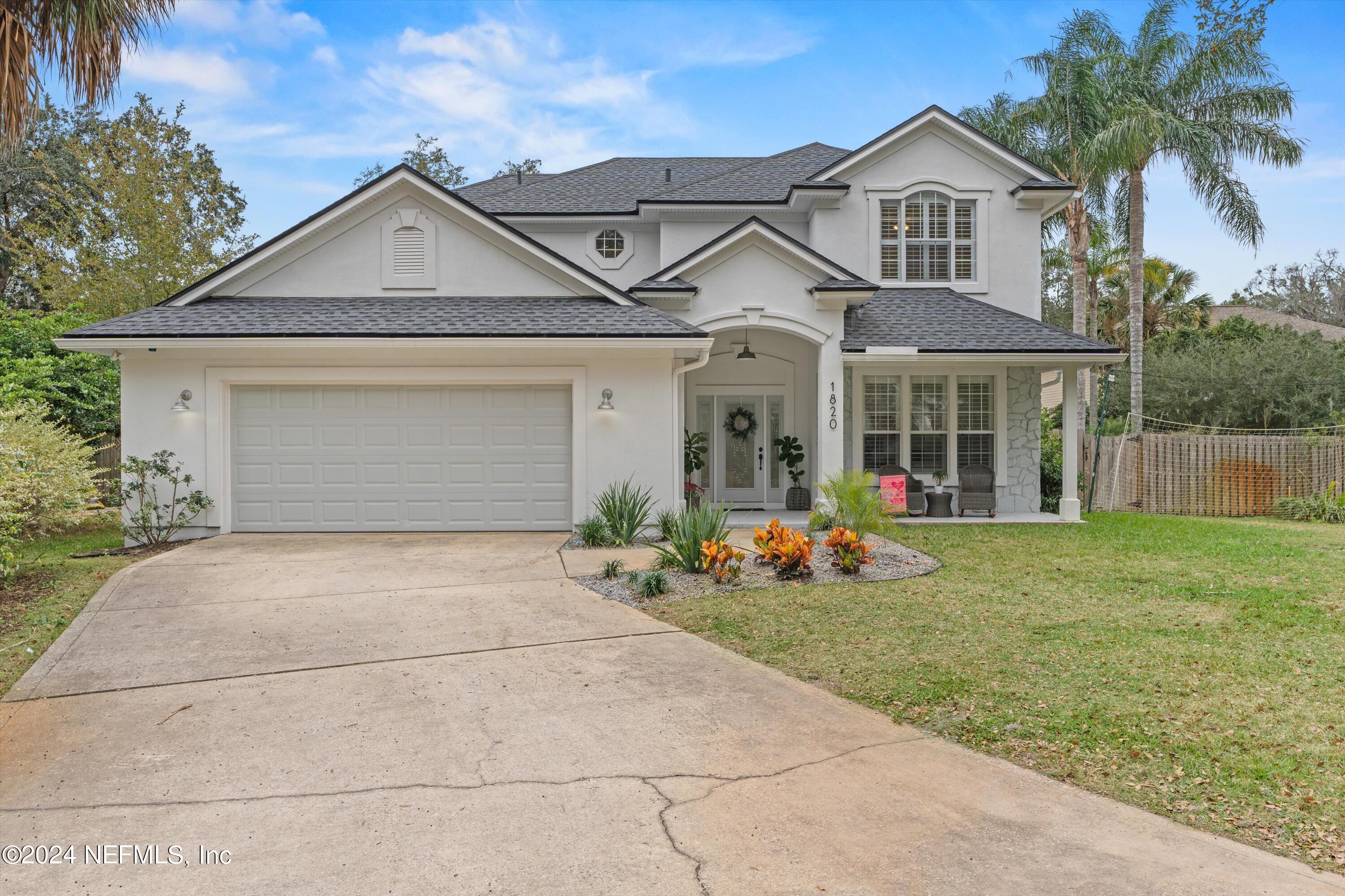 Jacksonville Beach, FL home for sale located at 1820 KINGS Court, Jacksonville Beach, FL 32250