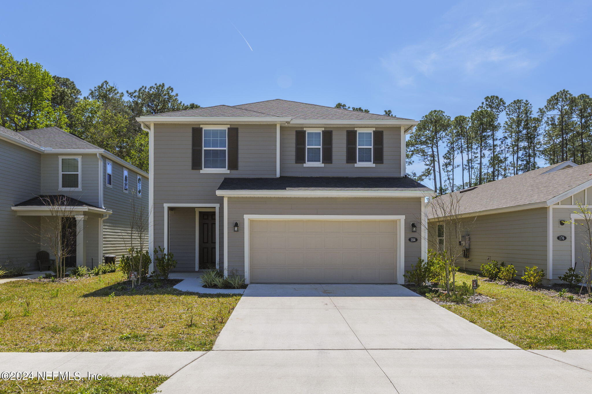 St Johns, FL home for sale located at 184 Rambling Brook Trail, St Johns, FL 32259