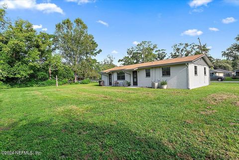 A home in Jacksonville