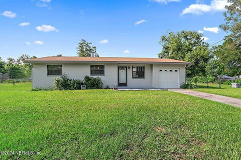 A home in Jacksonville