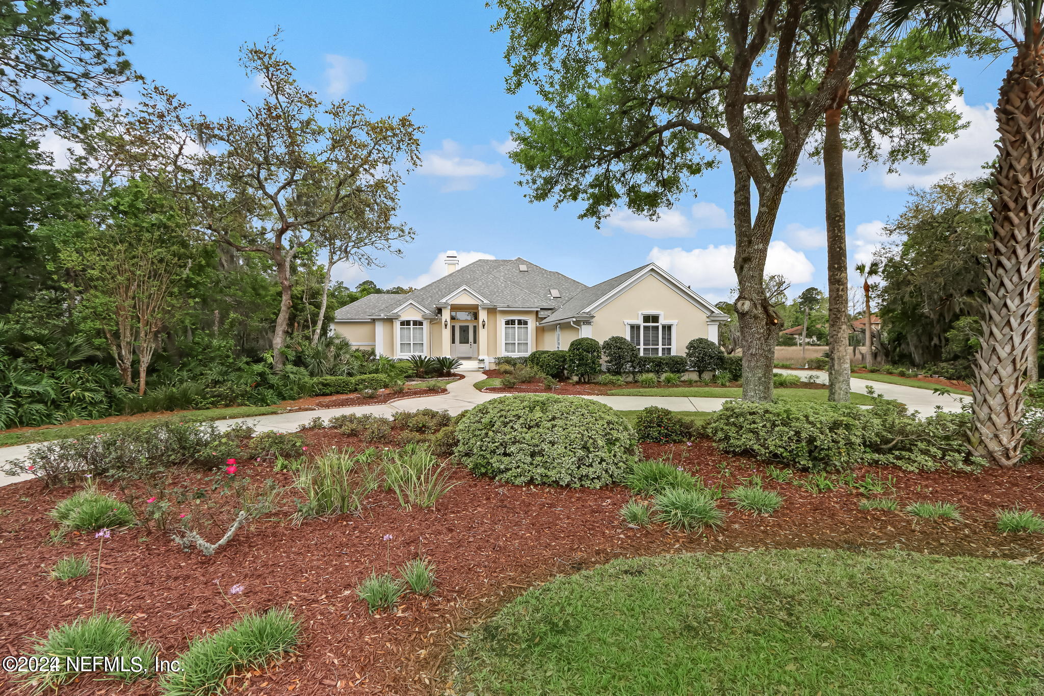 Ponte Vedra Beach, FL home for sale located at 8300 MERGANSER Drive, Ponte Vedra Beach, FL 32082