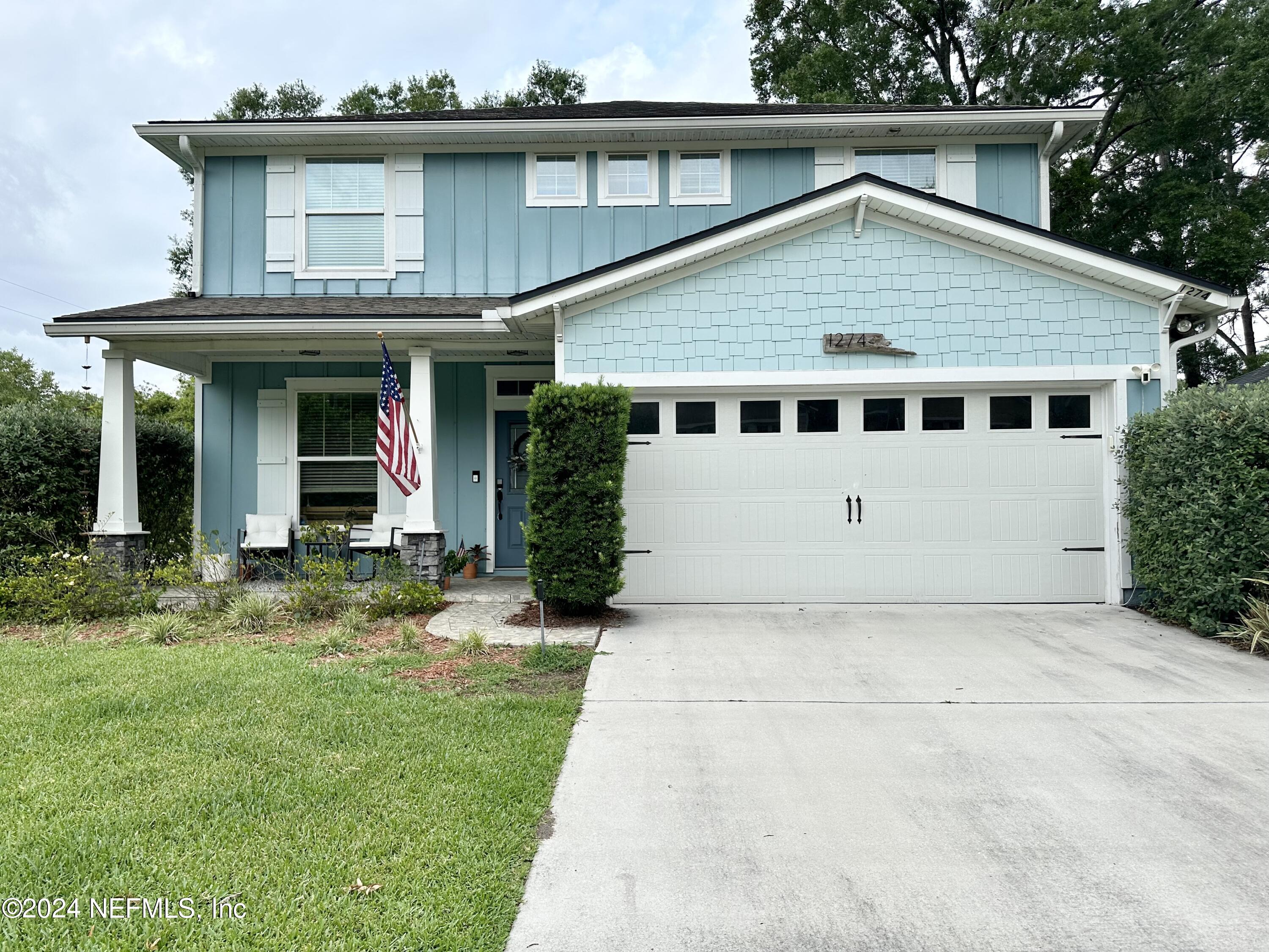 Jacksonville, FL home for sale located at 1274 Glen Laura Road, Jacksonville, FL 32205