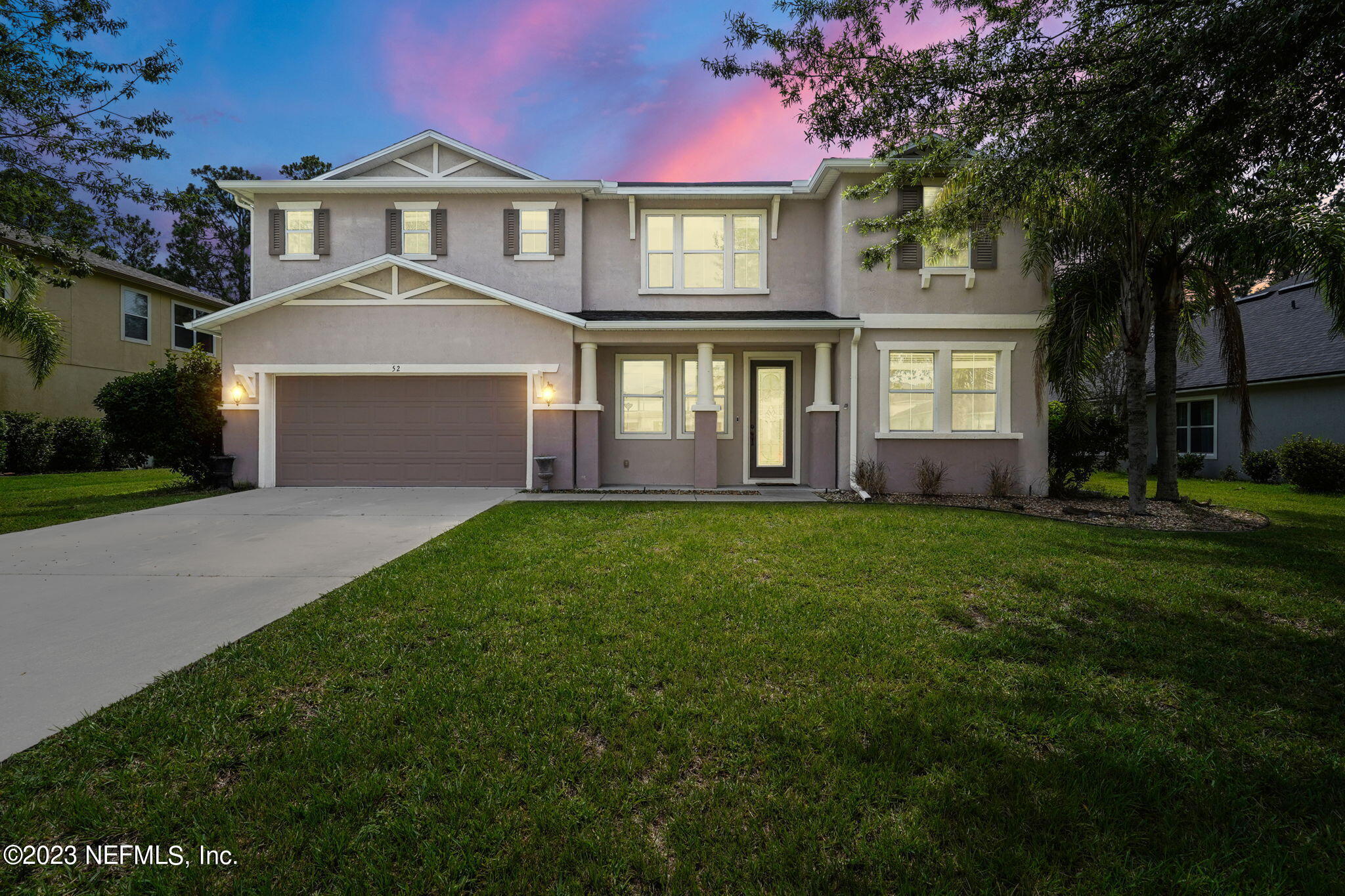Palm Coast, FL home for sale located at 52 Rollins Lane, Palm Coast, FL 32164