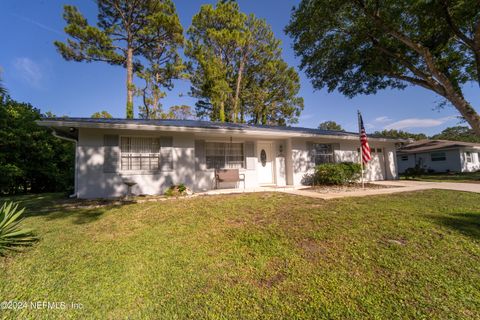 A home in St Augustine