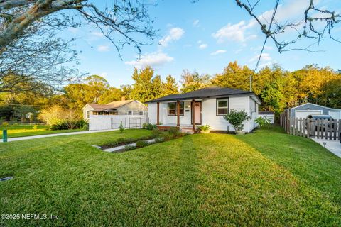 A home in Jacksonville