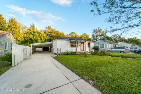 A home in Jacksonville