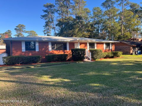 A home in Jacksonville