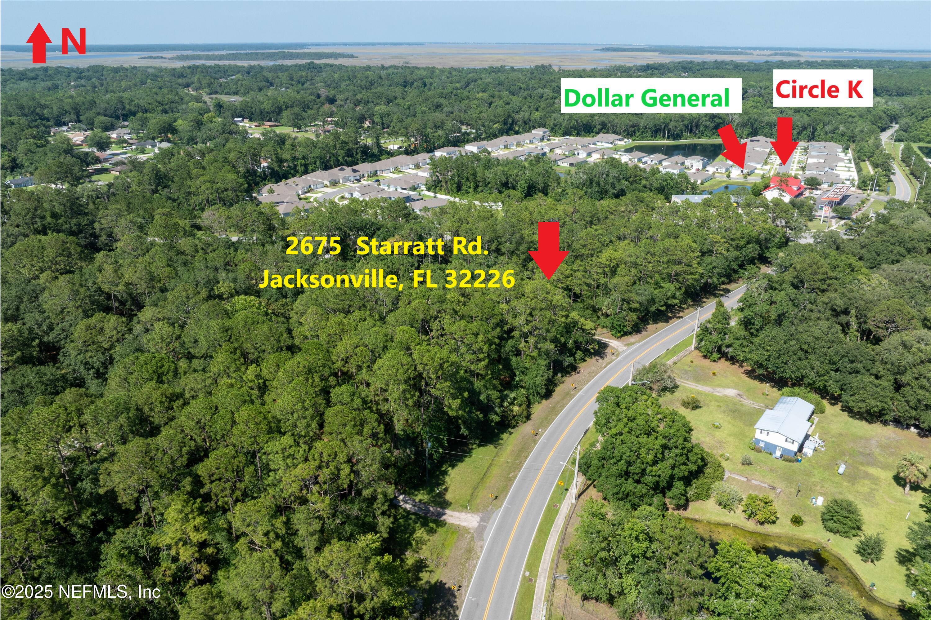 2675 STARRATT Road