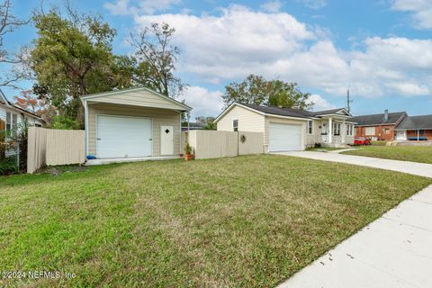 A home in Jacksonville