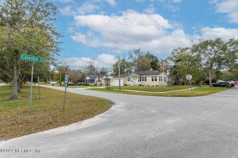 A home in Jacksonville