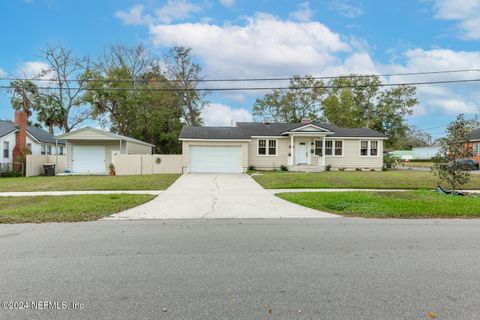 A home in Jacksonville