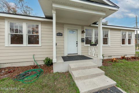 A home in Jacksonville