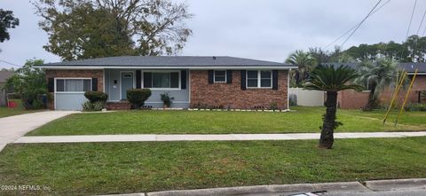 A home in Jacksonville