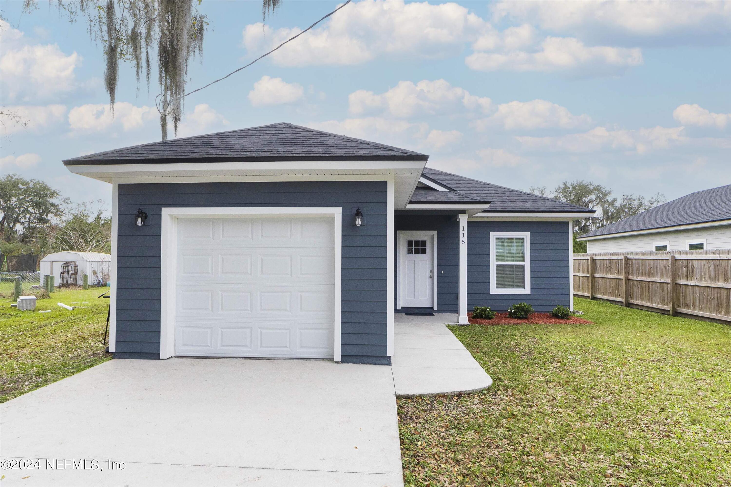 Hastings, FL home for sale located at 115 W Vivian Drive, Hastings, FL 32145