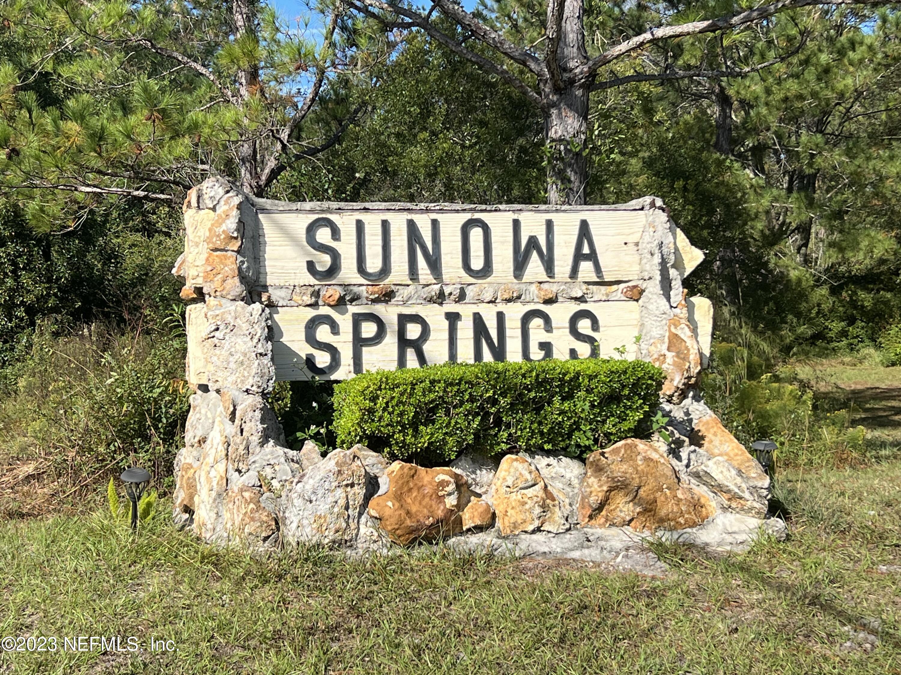 Bryceville, FL home for sale located at 0 SUNOWA SPRINGS Trail, Bryceville, FL 32009