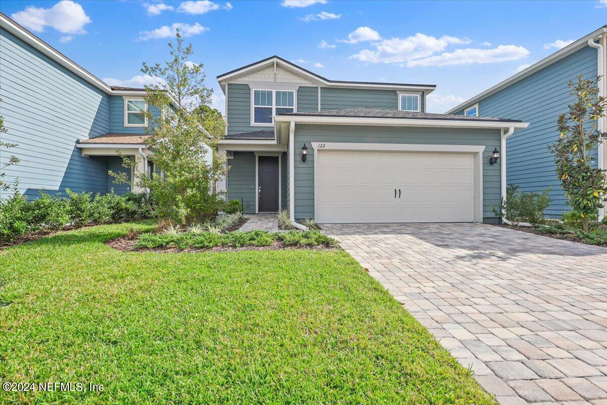St Augustine, FL home for sale located at 122 Sage Hen Drive, St Augustine, FL 32095