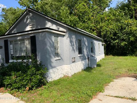 A home in Jacksonville