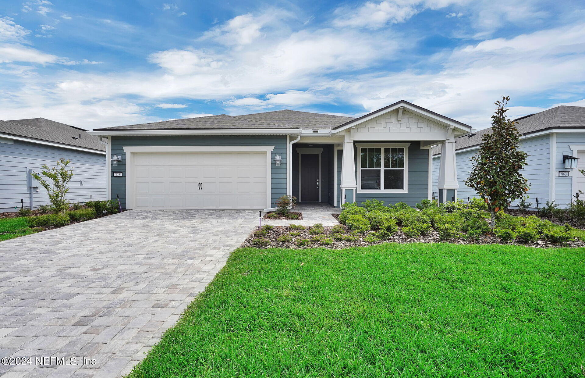 Ponte Vedra, FL home for sale located at 853 Curved Bay Trail, Ponte Vedra, FL 32081