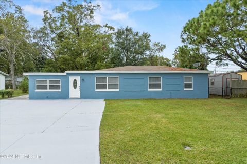 A home in Jacksonville