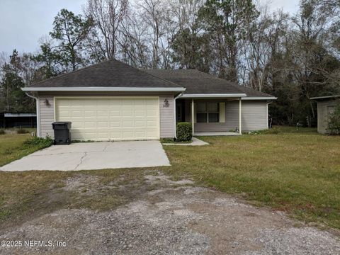 A home in Macclenny