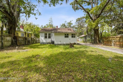 A home in Jacksonville