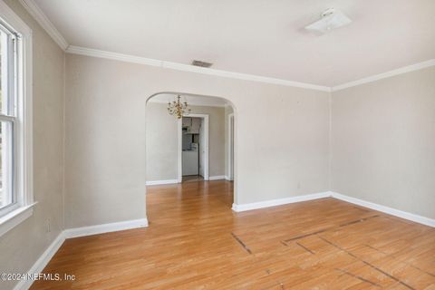 A home in Jacksonville