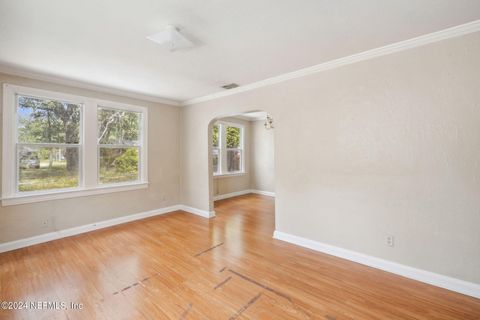 A home in Jacksonville