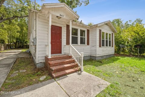 A home in Jacksonville