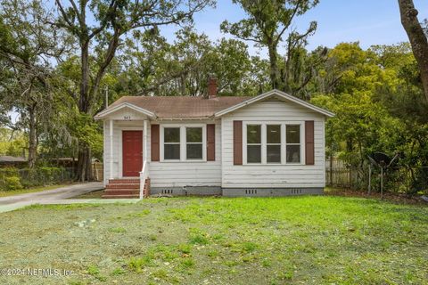 A home in Jacksonville