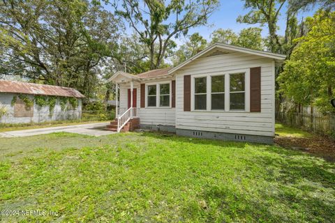 A home in Jacksonville