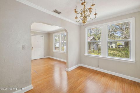 A home in Jacksonville