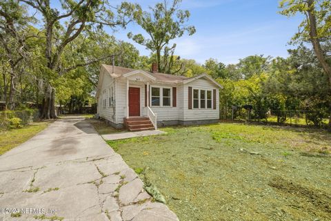 A home in Jacksonville