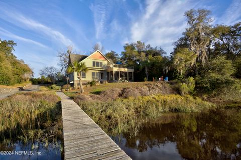 A home in Fernandina Beach