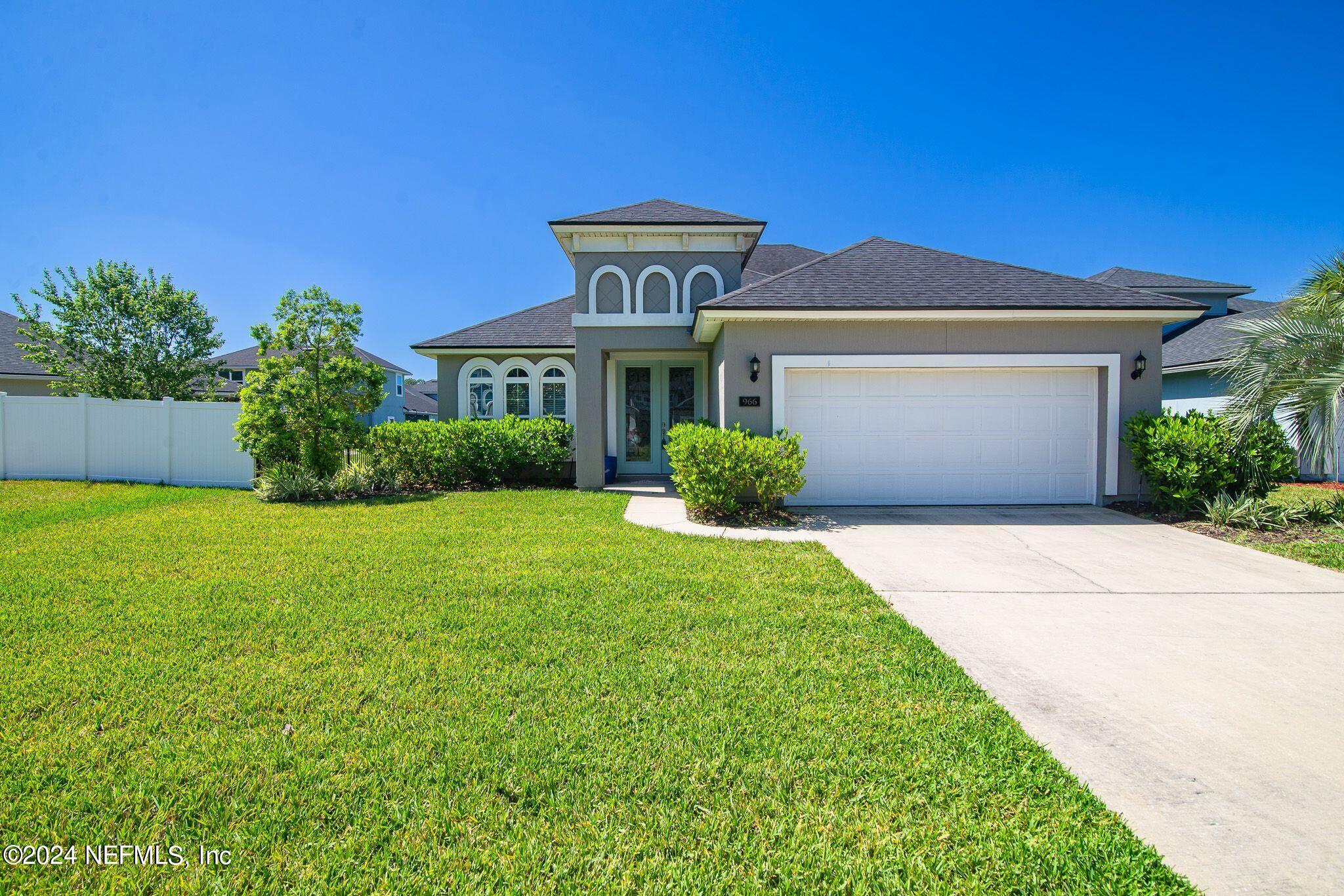 St Johns, FL home for sale located at 966 Bent Creek Drive, St Johns, FL 32259