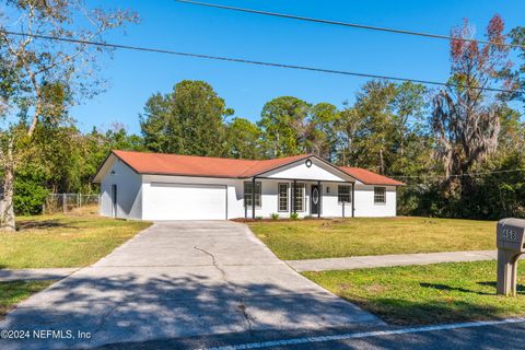 A home in Jacksonville