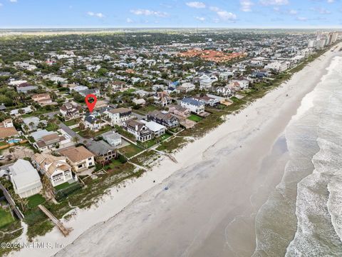 A home in Jacksonville Beach