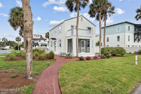 A home in Jacksonville Beach