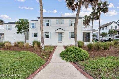 A home in Jacksonville Beach