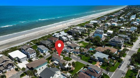 A home in Jacksonville Beach