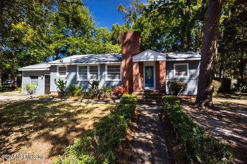 A home in Jacksonville