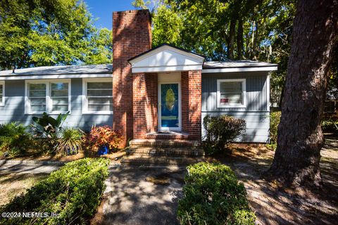 A home in Jacksonville