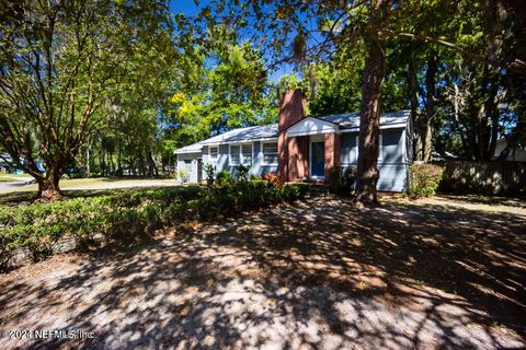 A home in Jacksonville