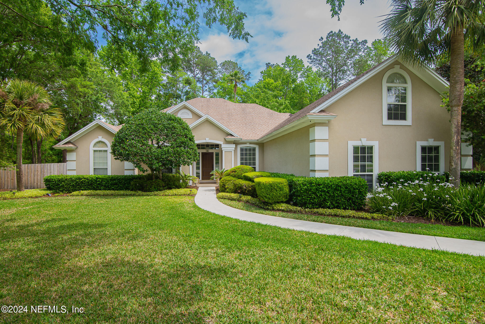 St Johns, FL home for sale located at 2152 Forest Hollow Way, St Johns, FL 32259