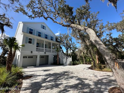 A home in Fernandina Beach