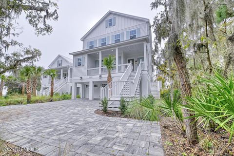 A home in Fernandina Beach