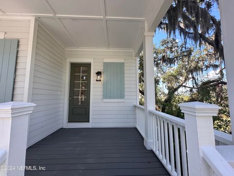 A home in Fernandina Beach