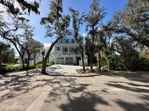 A home in Fernandina Beach