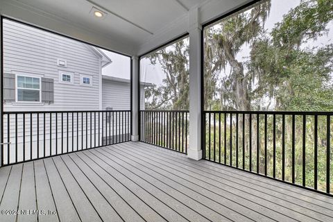 A home in Fernandina Beach